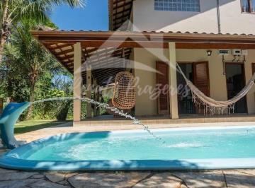 Casa · 250m² · 5 Quartos · 2 Vagas · Casa a venda com 05 dorms por R$2.650.000,00, Praia de Itamambuca, Ubatuba.