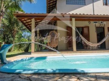 Casa · 250m² · 5 Quartos · 2 Vagas · Casa a venda com 05 dorms por R$2.650.000,00, Praia de Itamambuca, Ubatuba.