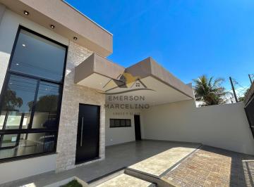 Casa · 151m² · 3 Quartos · 4 Vagas · VENDO Casa Nova Alto Padrão em Excelente Localização na Região Leste