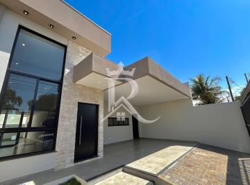 Casa · 151m² · 3 Quartos · 4 Vagas · VENDO Casa Nova Alto Padrão em Excelente Localização na Região Leste