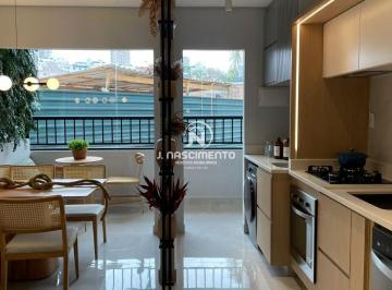 Apartamento · 58m² · 2 Quartos · 1 Vaga · Apartamento 02 quartos com suíte e varanda gourmet no bairro Cabral em Contagem