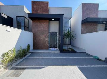 Casa · 105m² · 3 Quartos · 2 Vagas · Casa moderna a apenas uma quadra da praia – Itaipuaçu / Maricá