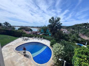 Casa · 700m² · 5 Quartos · 4 Vagas · Espetacular casa 5 quartos em condomínio com vista deslumbrante para Geribá Armação de Búzios