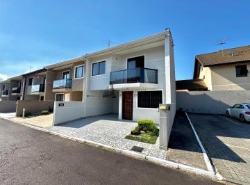 Casa · 98m² · 3 Quartos · 2 Vagas · Sobrado em Condomínio à venda no bairro Bom Jesus – São José dos Pinhais