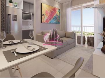 Apartamento · 43m² · 2 Quartos · 1 Vaga · Apartamento 2 dormitórios com varanda grill Entrega prevista para Setembro de 2025 no Flamboyant - C