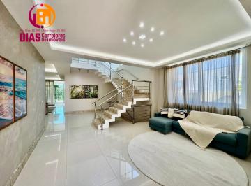 Casa · 560m² · 5 Quartos · 6 Vagas · Casa Condomínio Alphaville II com 5 suítes à venda em Salvador/BA