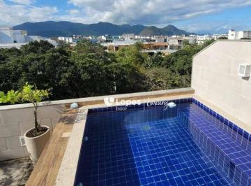 e3831e82c7f4b016a817bde386f07c5e509245ae · Cobertura com 5 quartos à venda, 373 m² por R$ 2.650.000 - Recreio dos Bandeirantes - Rio de Janeiro