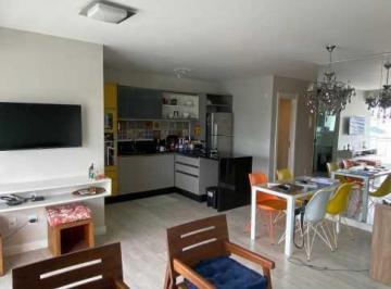 Apartamento · 72m² · 1 Quarto · 1 Vaga · APARTAMENTO MOBILIADO 1 SUÍTE COM CLOSET, 72M², NO CAMINHO DAS ÁRVORES