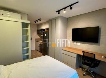 227440044afeeecdfc3d9d354b09a9501cfcb861 · Apartamento com 1 dormitório, 25 m²  - Campo Belo - São Paulo/SP