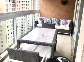 e39636fa8955234845ac7378d83cad6396d4d89b · Apartamento mobiliado com 127m², 3 suítes e 3 vagas - Vila Olimpia SP
