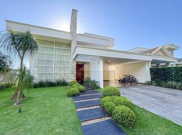 e32d7f6a089dd4c4218ce73dd791935b55750088 · Sobrado com 3 suítes à venda, 335 m² por R$ 3.600.000 - Condomínio Eco Bella Vista - Foz do Iguaçu/P