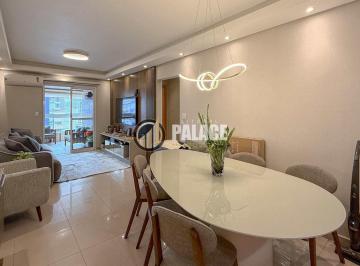 Apartamento · 119m² · 3 Quartos · 2 Vagas · Apartamento com 3 quartos, Aviação, Praia Grande - R$ 890 mil, Cod: 1407