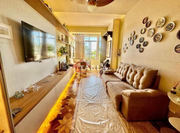 Apartamento · 65m² · 2 Quartos · Apartamento com 2 quartos, Boqueirão, Santos - R$ 750 mil, Cod: 760