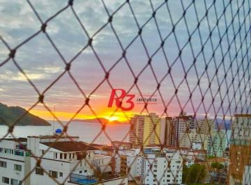 535444e65d3b2f609657b3e2aeaed8c4418f73fe · Apartamento para alugar, 125 m² por R$ 13.000,00/mês - Ponta da Praia - Santos/SP