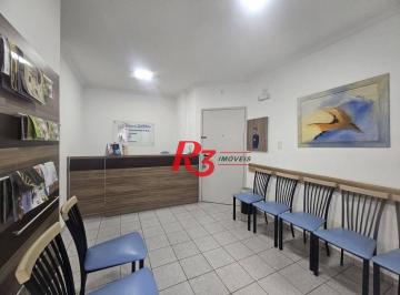 400708aa07b52ae308ccd58a00bda4a53d4fc0e1 · Sala para alugar, 68 m² por R$ 3.200,00/mês - Campo Grande - Santos/SP