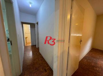271da9c1fb90ce6b09ce12794383586043ed84d0 · Apartamento com 3 dormitórios para alugar, 100 m² por R$ 3.300,02/mês - Embaré - Santos/SP