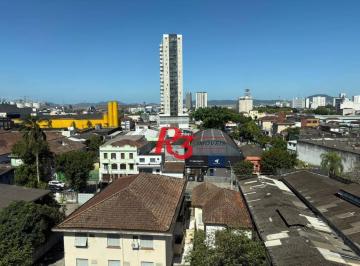 434598930fa52cb29ffca16cac85322bee1128b4 · Sala para alugar, 112 m² por R$ 4.500,00/mês - Gonzaga - Santos/SP
