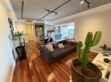 ddb638e4d7a7642b012059cfb7a10d4caea1afd7 · Apartamento com 3 dormitórios à venda, 120 m² por R$ 2.150.000 - Alphaville - Barueri/SP