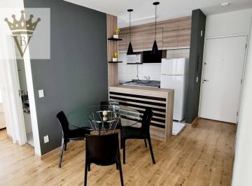 3efa8d55d30f91acbc96f694d15814fbdd3d5e5d · Apartamento com 1 dormitório para alugar, 57 m² por R$ 7.095,00/mês - Moema - São Paulo/SP