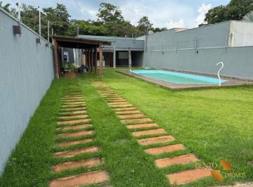 2b04e75b22f3225b337110255956a595c01d2a69 · Casa com 3 dormitórios à venda por R$ 800.000 - Chapada dos Guimarães - Chapada dos Guimarães/MT
