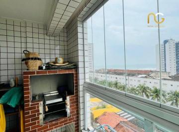 1a79d088ef310e34cff5d136c14c70fe1c459775 · Apartamento com 1 dormitório à venda, 46 m² por R$ 355.000,00 - Mirim - Praia Grande/SP
