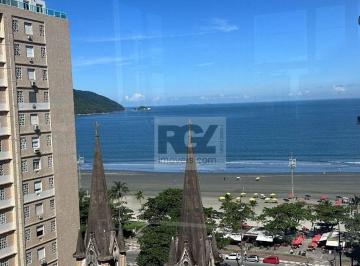 14a0ce7e8d621fb2d180e490e27f7413ed694da0 · Cobertura com 3 dormitórios à venda, 166 m² por R$ 3.590.000,00 - Embaré - Santos/SP