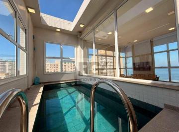 961fc9c6814e8f35acdf9df3a01fc2f81f052b09 · Cobertura Duplex com 3 suites à venda, 166 m² por R$ 3.590.000 - Embaré - Santos/SP