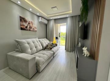 Apartamento · 64m² · 2 Quartos · 1 Vaga · Apartamento à venda no bairro Araponguinhas - Timbó/SC