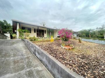 Casa · 115m² · 3 Quartos · 1 Vaga · CASA COM AMPLO TERRENO NA CIDADE DE TIMBÓ/SC