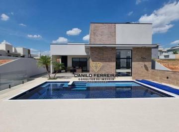 85284c00f9fb6b3eea1ea5e498e21798bf069b92 · Casa com 3 quartos à venda, 400 m² por R$ 2.350.000 - Condominio Portal dos Bandeirantes - Salto/SP
