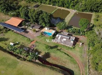 a6b7822d8fa08ef36ee25a29111c80f2f2adbe99 · Chácara com 6 dormitórios à venda, 15000 m² por R$ 1.950.000,00 - Recanto Rancho Ringo - Cambé/PR