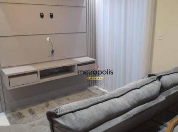 Sala · Apartamento à venda, 73 m² por R$ 641.000,00 - Utinga - Santo André/SP