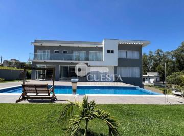 152068def42ca07b22abfe23180811c5eb75f69c · Casa com 5 suítes à venda, 450 m² por R$ 1.980.000 - Condomínio Ninho Verde I Eco Residence - Porang