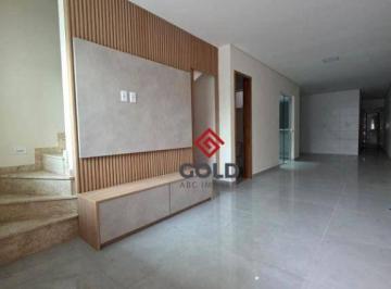 58e0829161e8a870d2a52b632d0360abecba0c52 · Sobrado com 3 dormitórios à venda, 140 m² por R$ 780.000,00 - Vila Camilópolis - Santo André/SP