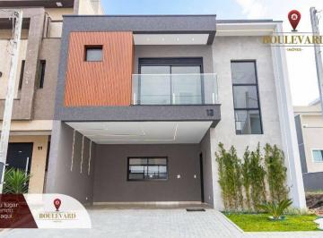725baeca790a04953f555a65343661d7d33949b8 · Sobrado no Residencial Foggiato com 3 dormitórios à venda em São José dos Pinhais/PR, 144 m², por R$