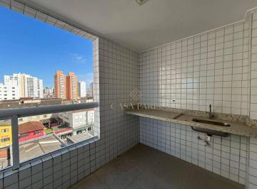 Varanda Gourmet · Apartamento com 1 suíte à venda, 63 m² por R$ 355.000 - Ocian - Praia Grande/SP