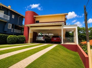 4560e2d0ebe737ac20af2b168fc80fb873234d73 · Casa com 4 dormitórios à venda, 268 m² por R$ 1.670.000,00 - Condomínio Bosques de Grevílea - Vinhed