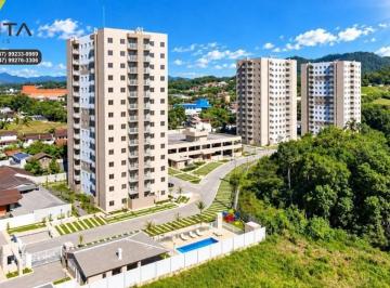 7dcd20446aaf3d8da714a91b2985b1d54042f457 · Apartamento com 2 dormitórios à venda, 60 m² por R$ 259.000,00 - Itoupava Central - Blumenau/SC
