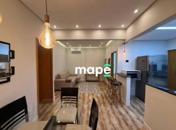 c2263f0d6179dd5f15e2e051e6ffcb32b6e8a666 · Apartamento com 2 dormitórios para alugar, 70 m² por R$ 4.500,00/mês - Pompéia - Santos/SP