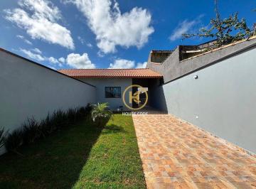 d6de9b3859b81e0dff41a9a46b216036073809ad · Casa à venda, 80 m² por R$ 385.000,00 - Cidade Nova Peruíbe - Peruíbe/SP