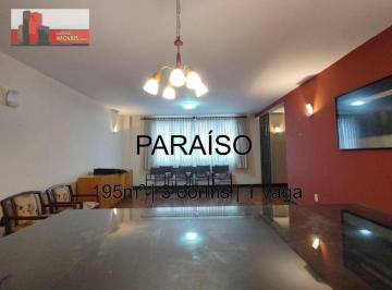 eeeffd0e821f84f405a6b2b1636bef4efbf936e7 · R. Afonso de Freitas, 488 - Paraíso, 195m², 3 dorms, 1 vaga, Edifício Panorama