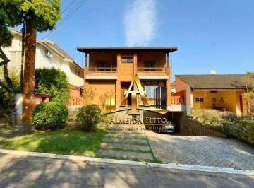 c33bf05de6787eb943700726e00fb60d23eedc86 · Casa com 4 dormitórios à venda, 305 m² por R$ 2.950.000,00 - Residencial Onze (Alphaville) - Santana