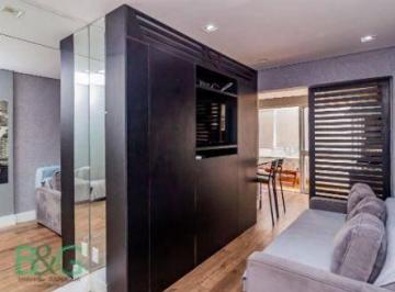 4843998b3ecd61e49b5672bac68ad750614bce52 · Apartamento à venda, 45 m² por R$ 620.000,00 - Bela Vista - São Paulo/SP