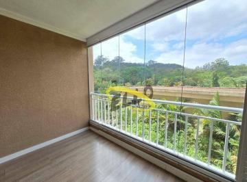 aac628058c0154c382e7444463639c651931aa40 · Apartamento com 3 dormitórios à venda, 69 m² por R$ 410.000,00 - Granja Viana - Cotia/SP