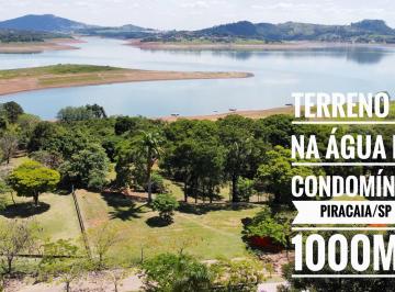 Terreno , Piracaia · Terreno Pé na Água da Represa no Condomínio Ponta das Castanheiras em Piracaia