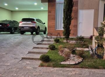 Foto 01 · Casa de alto padrão em condomínio à venda em Sorocaba-SP, Jardim Gramados: 3 quartos, 2 suítes, 1 sa