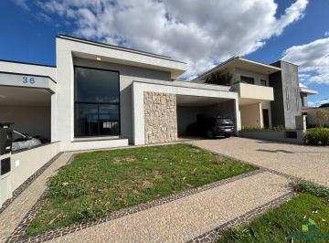 Fachada · Casa, Residencial Royal Garden, Paulínia, SP