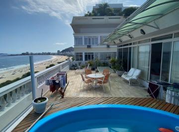 Apartamento de 7 quartos, Rio de Janeiro · Copacabana ! Cob.Duplex 7qtos c/4suites, 400m2