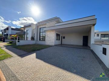 Fachada · Casa, Residencial Royal Garden, Paulínia, SP