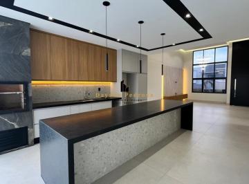Foto 01 · Casa em condomínio de luxo com 3 suítes e 204,59m² em Santa Bárbara D'oeste-SP, no bairro Loteamento